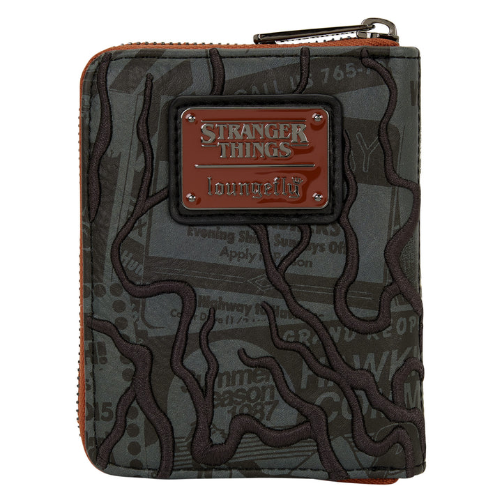 Loungefly Netflix Stranger Things 5 Zip Around Wallet