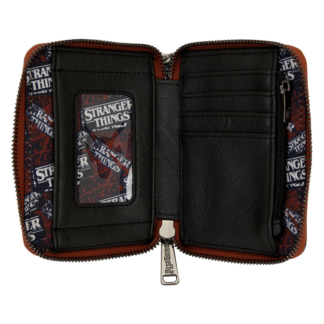 Loungefly Netflix Stranger Things 5 Zip Around Wallet