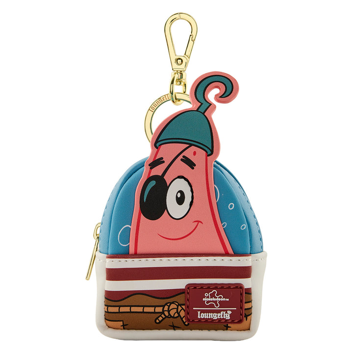 Loungefly Nickelodeon SpongeBob SquarePants Mystery Mini Backpack Keychain Charm