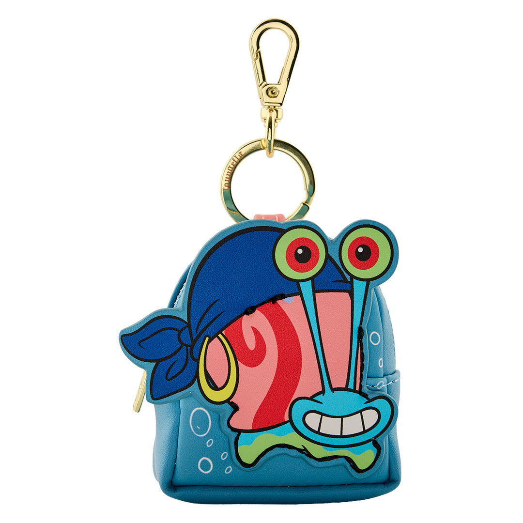 Loungefly Nickelodeon SpongeBob SquarePants Mystery Mini Backpack Keychain Charm