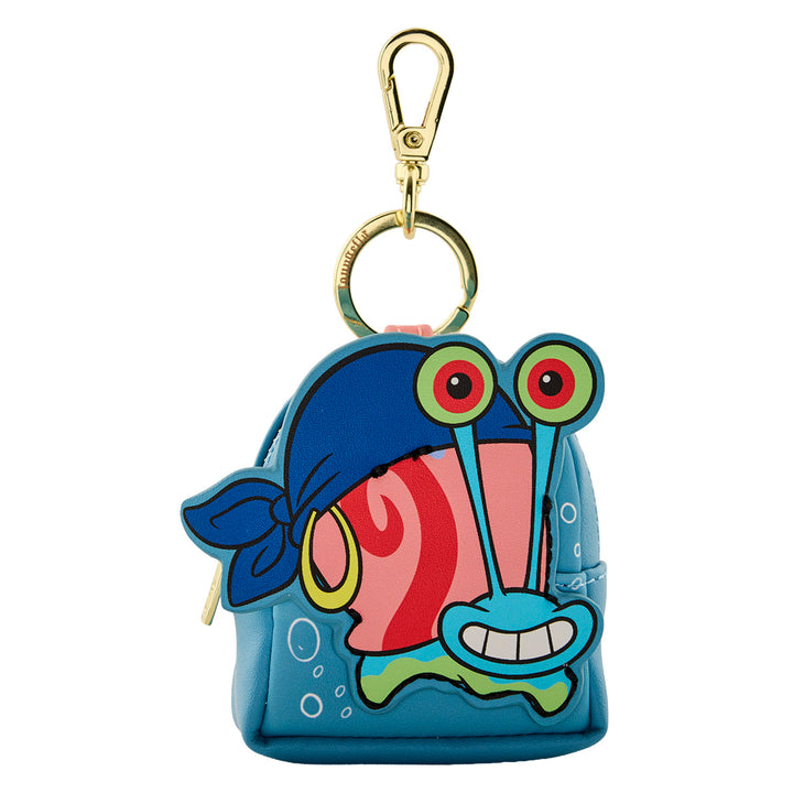 Loungefly Nickelodeon SpongeBob SquarePants Mystery Mini Backpack Keychain Charm