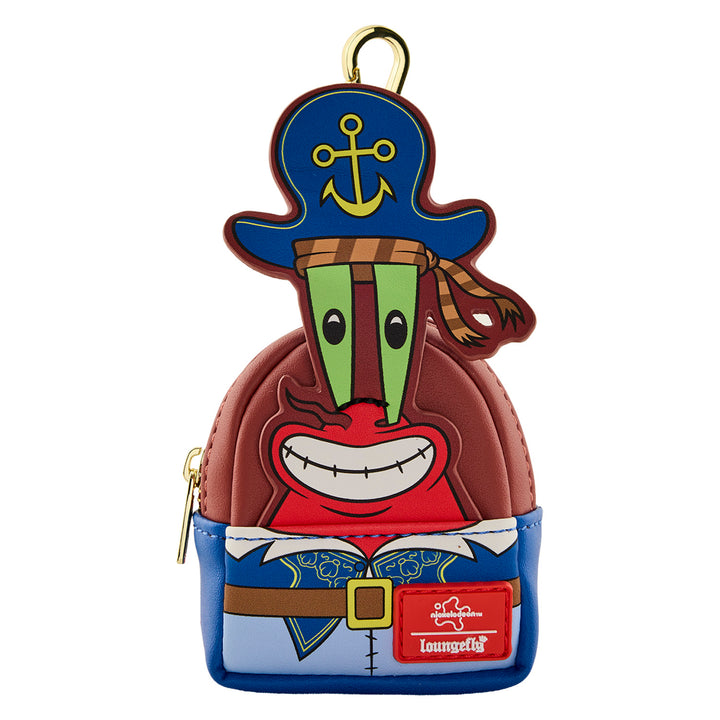 Loungefly Nickelodeon SpongeBob SquarePants Mystery Mini Backpack Keychain Charm