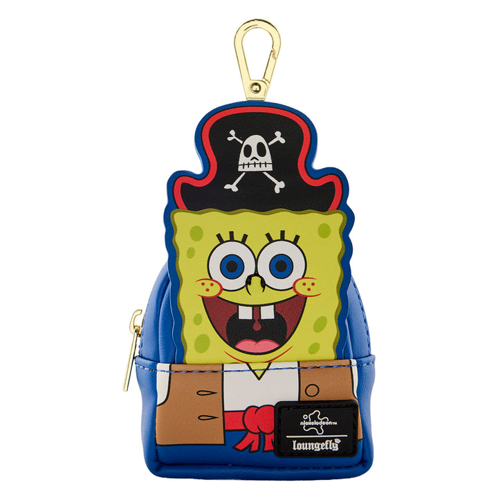 Loungefly Nickelodeon SpongeBob SquarePants Mystery Mini Backpack Keychain Charm