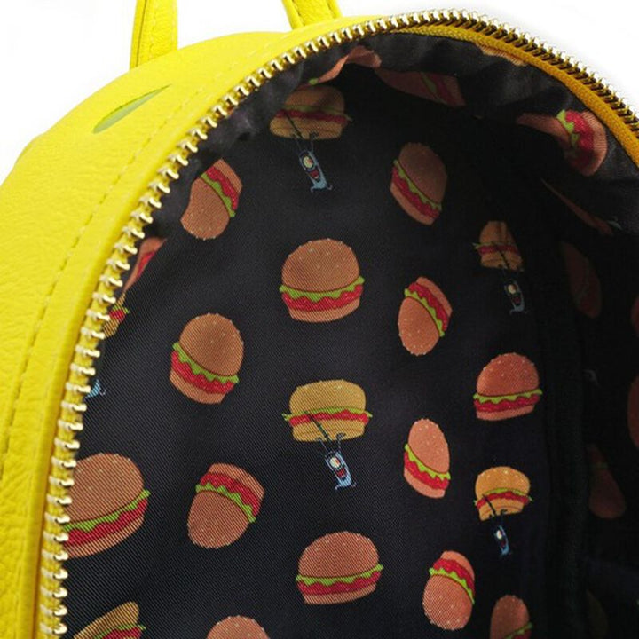 Loungefly Nickelodeon 20th Anniversary Spongebob SquarePants Cosplay Mini Backpack