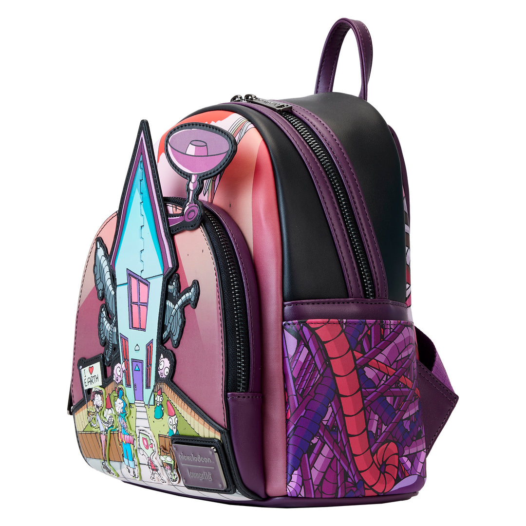 Nickelodeon Invader Zim Secret Lair Mini Backpack