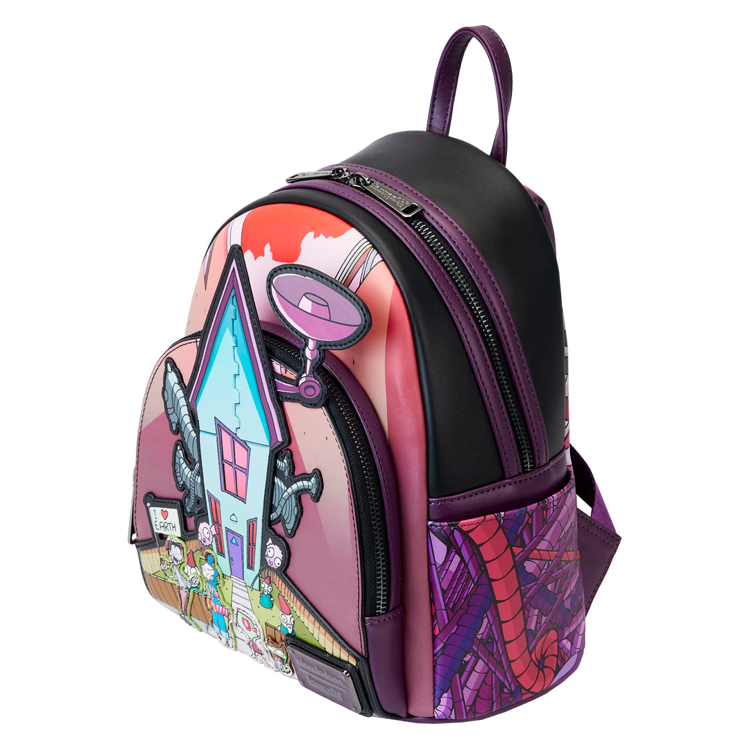 Nickelodeon Invader Zim Secret Lair Mini Backpack