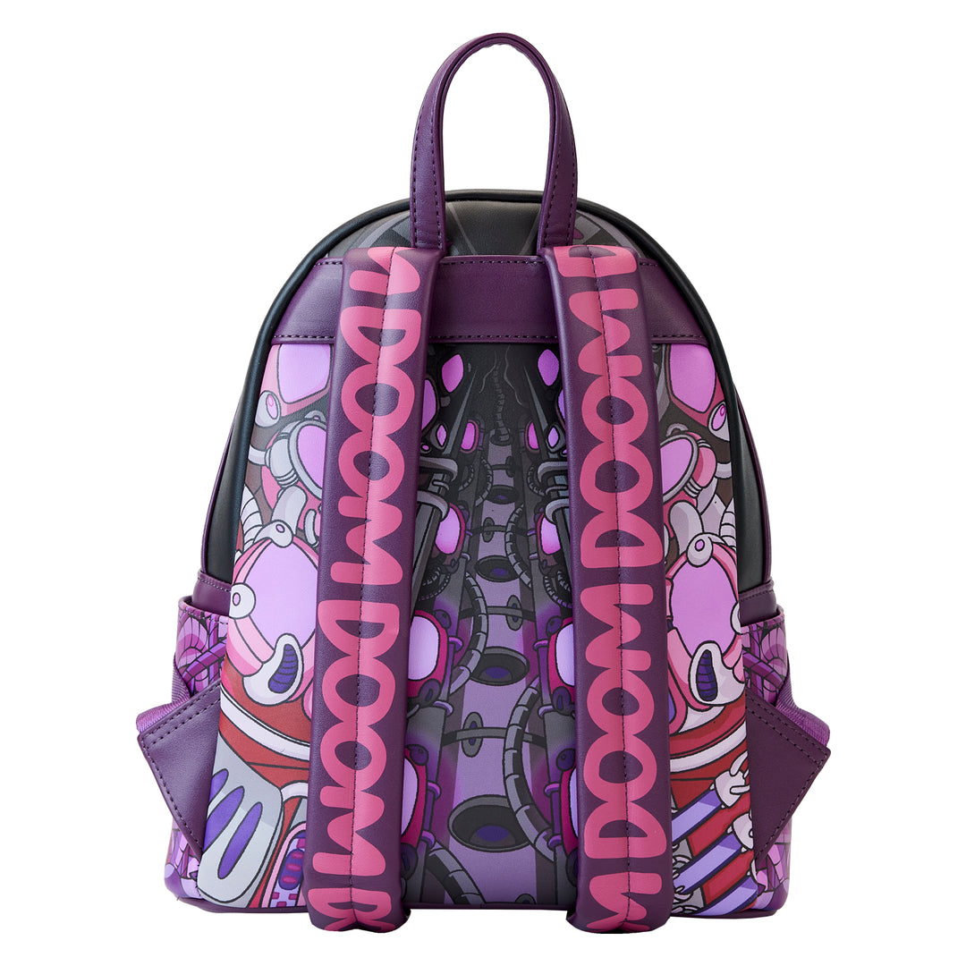 Nickelodeon Invader Zim Secret Lair Mini Backpack