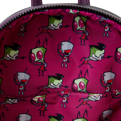 Nickelodeon Invader Zim Secret Lair Mini Backpack