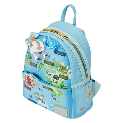 Loungefly Nickelodeon Avatar: The Last Airbender Map Mini Backpack