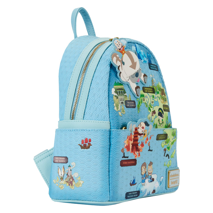 Loungefly Nickelodeon Avatar: The Last Airbender Map Mini Backpack