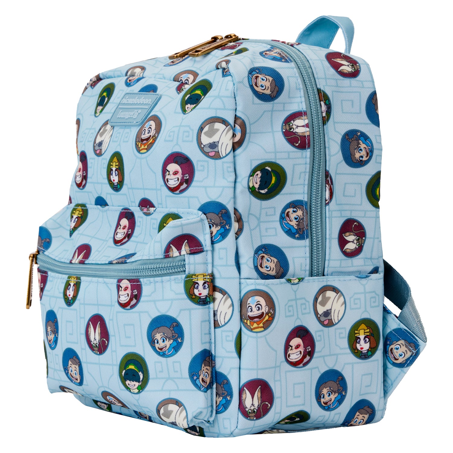 Nickelodeon AOP Loungefly newest Backpack