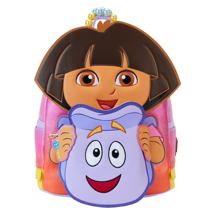 Loungefly Nickelodeon Dora Backpack Cosplay Mini Backpack