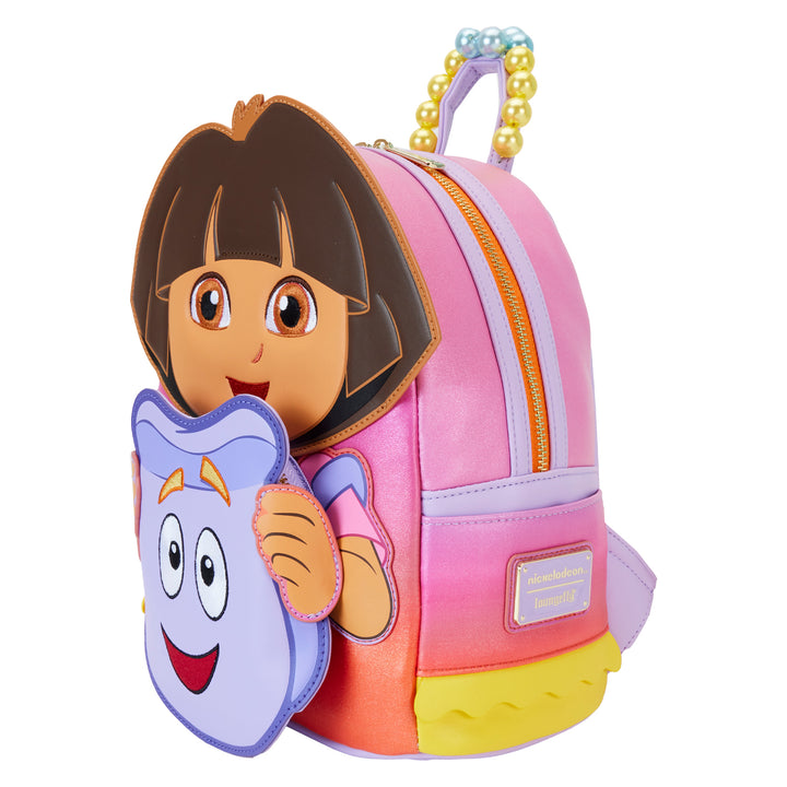 Loungefly Nickelodeon Dora Backpack Cosplay Mini Backpack