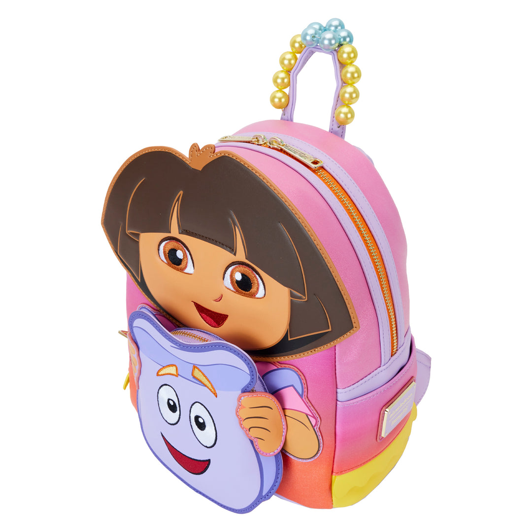 Loungefly Nickelodeon Dora Backpack Cosplay Mini Backpack