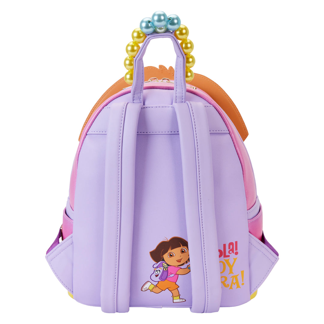 Loungefly Nickelodeon Dora Backpack Cosplay Mini Backpack