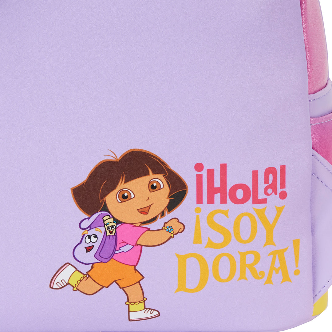 Loungefly Nickelodeon Dora Backpack Cosplay Mini Backpack