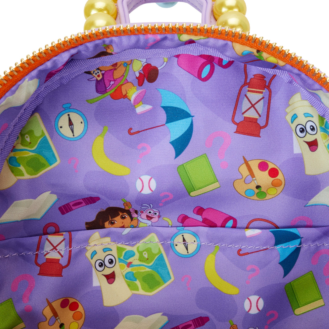 Loungefly Nickelodeon Dora Backpack Cosplay Mini Backpack