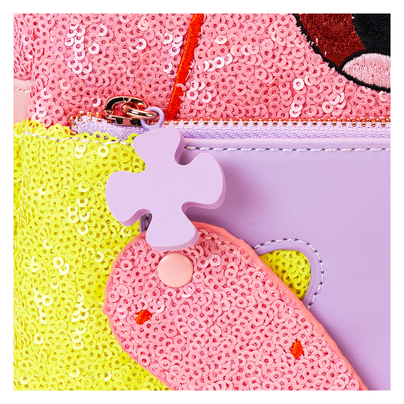 Loungefly Nickelodeon Spongebob Squarepants Patrick Star Sequin Mini Backpack