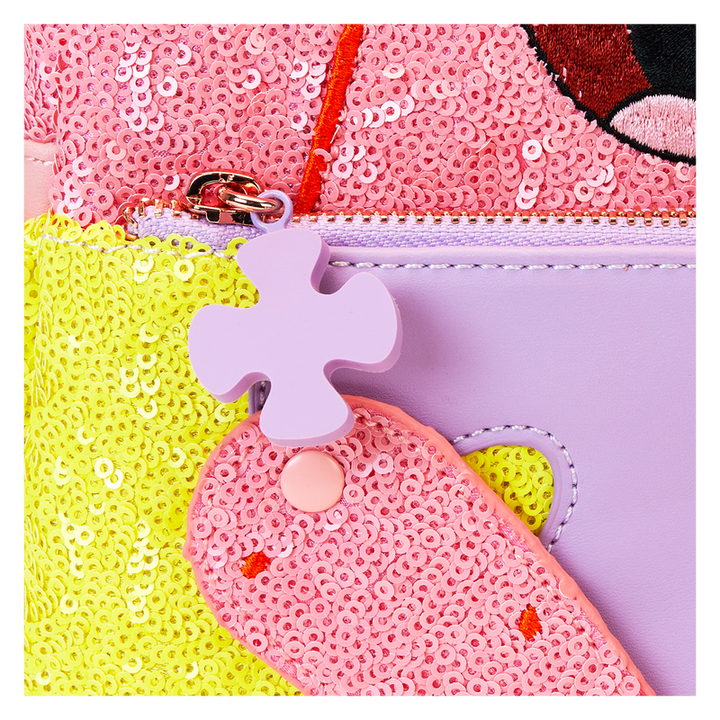 Loungefly Nickelodeon Spongebob Squarepants Patrick Star Sequin Mini Backpack