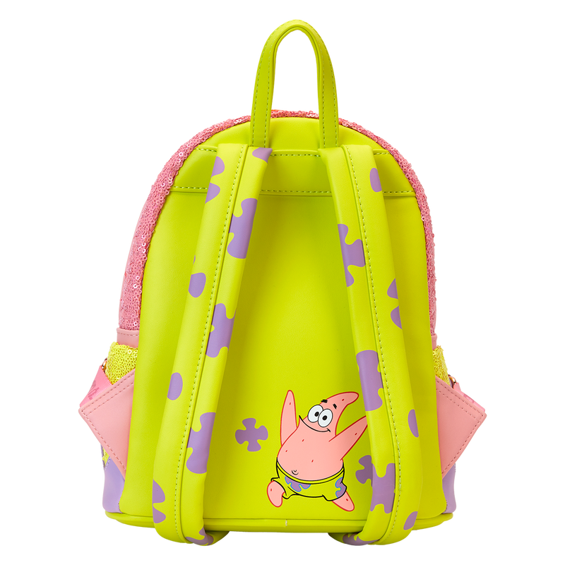 Loungefly Nickelodeon Spongebob Squarepants Patrick Star Sequin Mini Backpack