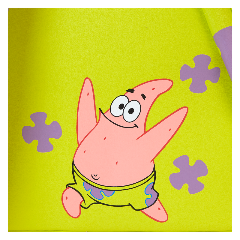 Loungefly Nickelodeon Spongebob Squarepants Patrick Star Sequin Mini Backpack
