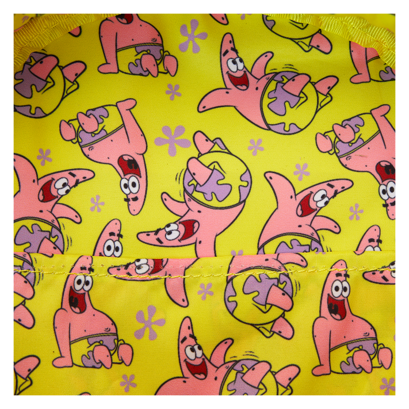 Loungefly Nickelodeon Spongebob Squarepants Patrick Star Sequin Mini Backpack