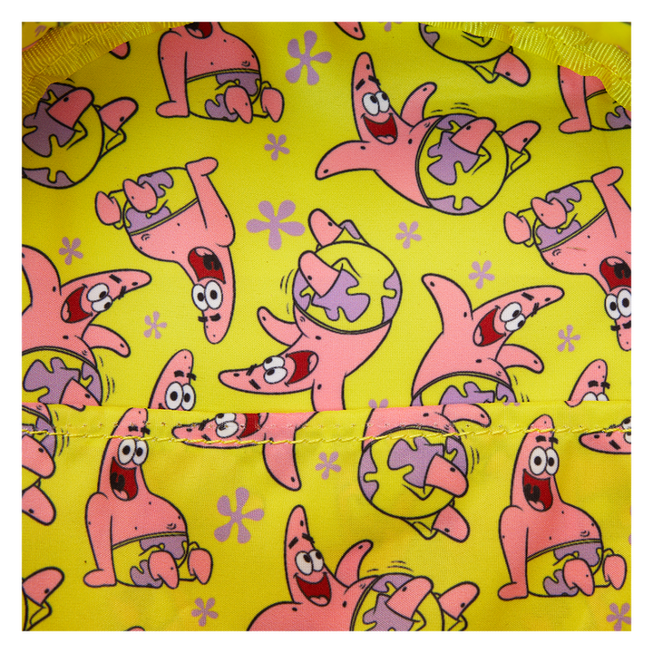 Loungefly Nickelodeon Spongebob Squarepants Patrick Star Sequin Mini Backpack