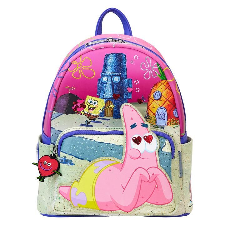 Loungefly Nickelodeon Spongebob & Patrick Mini Backpack