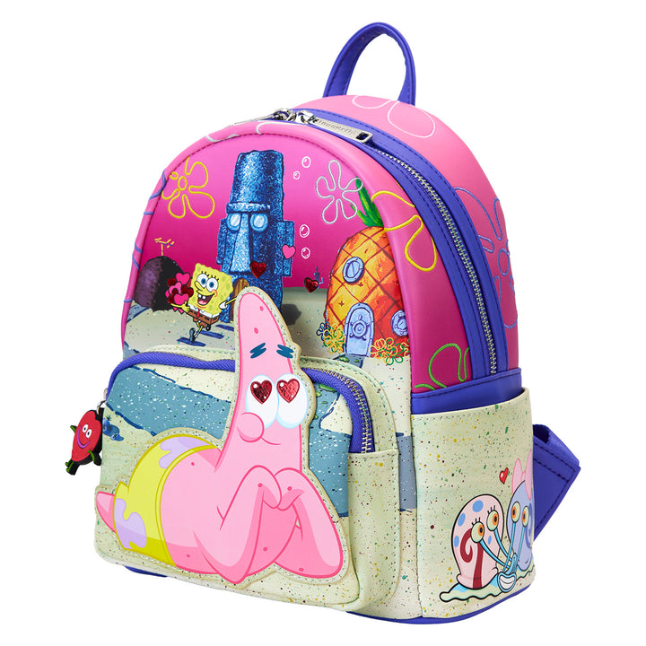 Loungefly Nickelodeon Spongebob & Patrick Mini Backpack