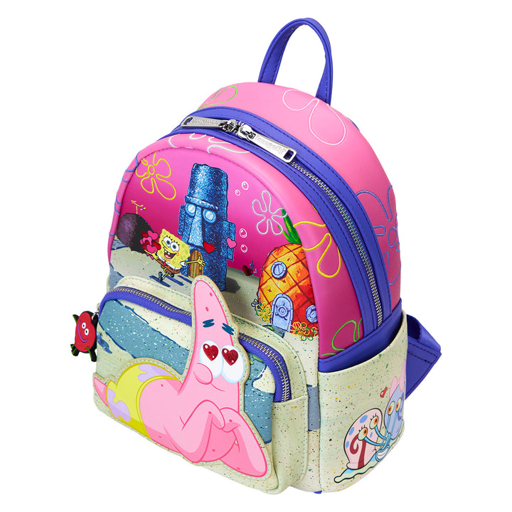 Loungefly Nickelodeon Spongebob & Patrick Mini Backpack