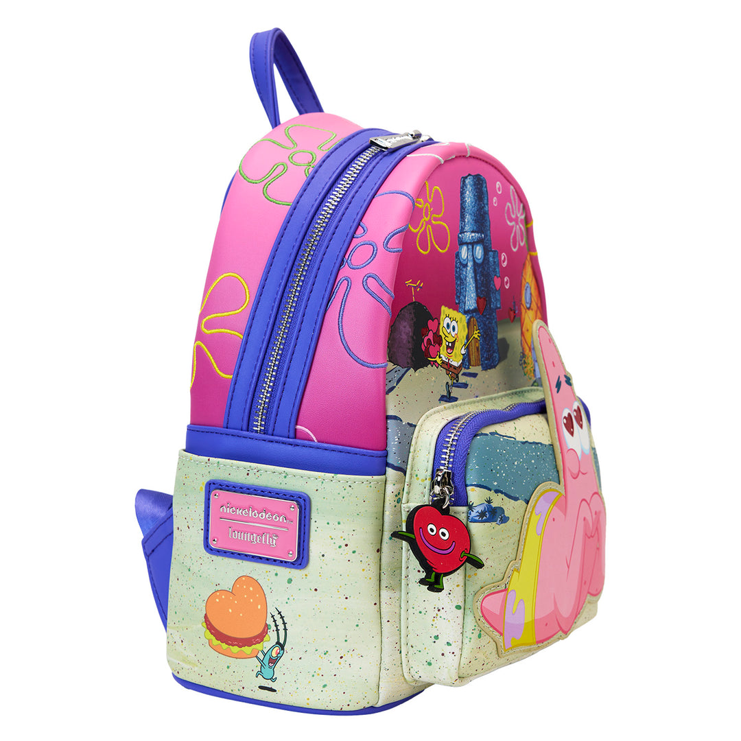 Loungefly Nickelodeon Spongebob & Patrick Mini Backpack