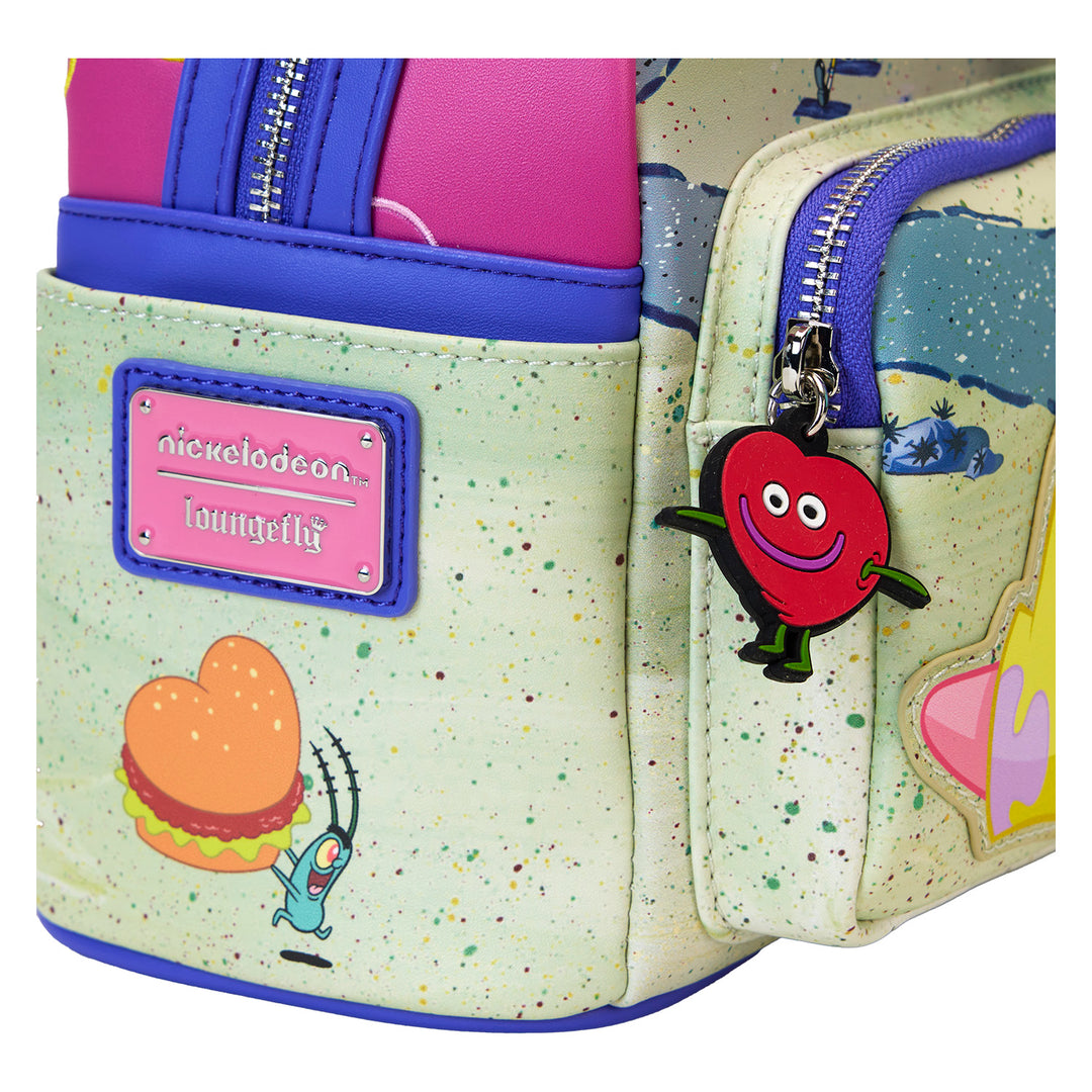 Loungefly Nickelodeon Spongebob & Patrick Mini Backpack