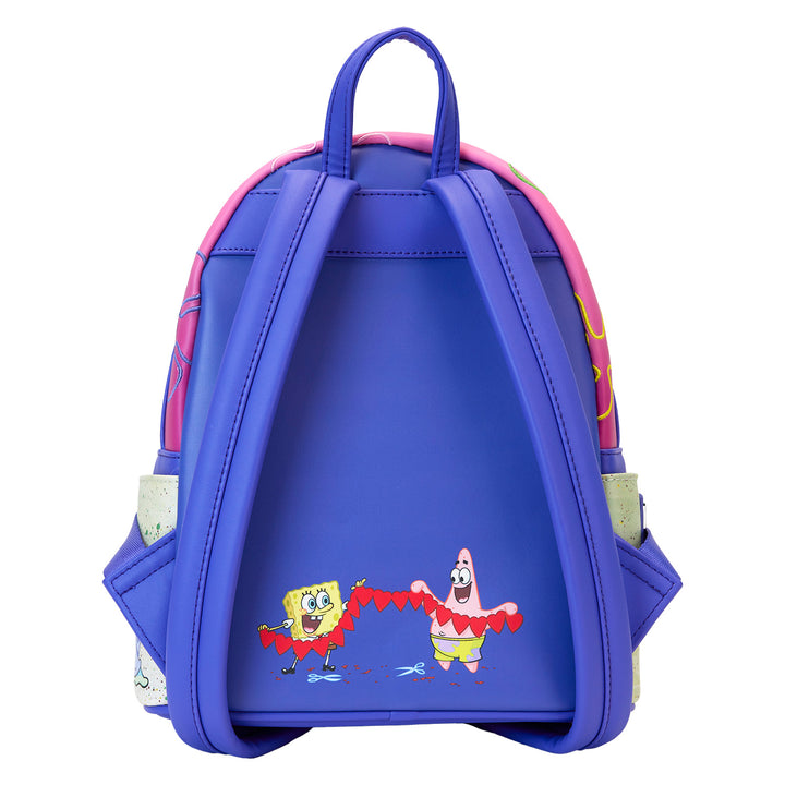 Loungefly Nickelodeon Spongebob & Patrick Mini Backpack