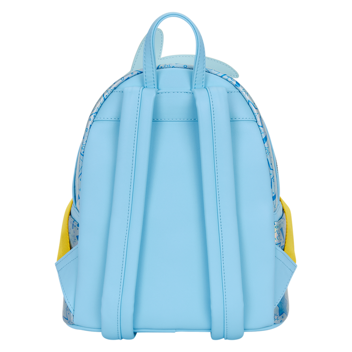 Loungefly Nickelodeon NYCC Limited Edition The Fairly OddParents Timmy, Cosmo, & Wanda Glow Mini Backpack