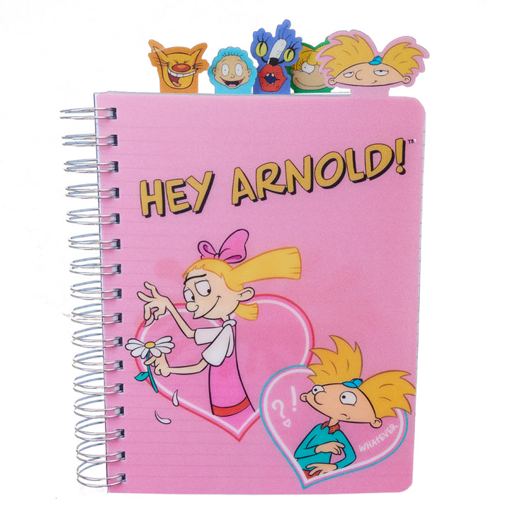 Loungefly Nickelodeon Rewind Triple Lenticular Tab Journal