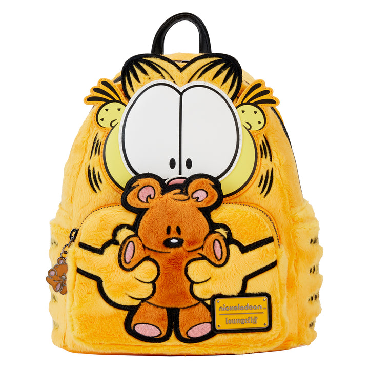 Loungefly Nickelodeon Garfield & Pooky Plush Cosplay Mini Backpack