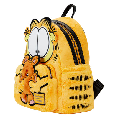Loungefly Nickelodeon Garfield & Pooky Plush Cosplay Mini Backpack