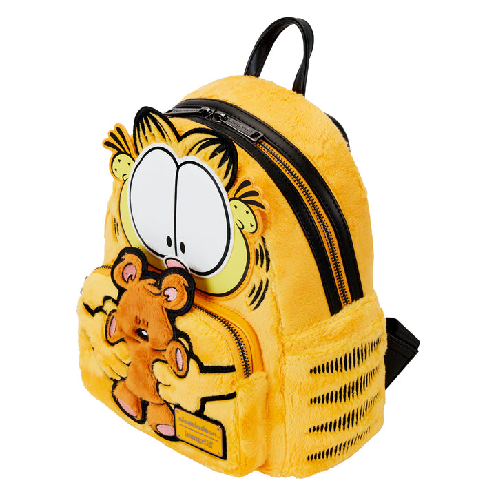 Loungefly Nickelodeon Garfield & Pooky Plush Cosplay Mini Backpack