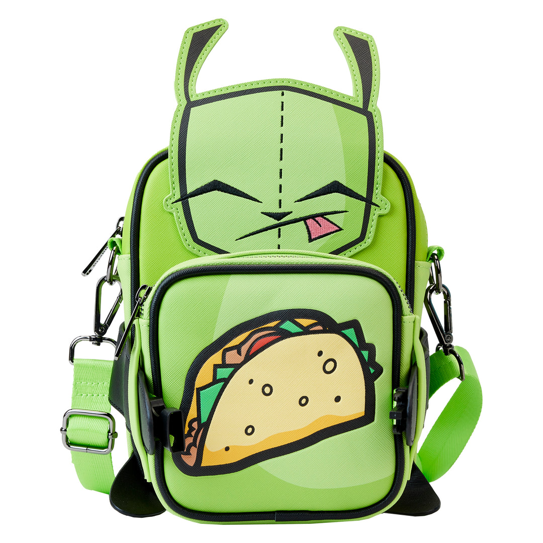 Nickelodeon Invader Zim Gir Cosplay Crossbody