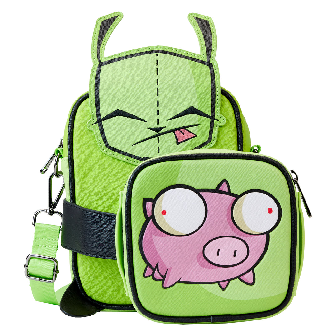 Nickelodeon Invader Zim Gir Cosplay Crossbody