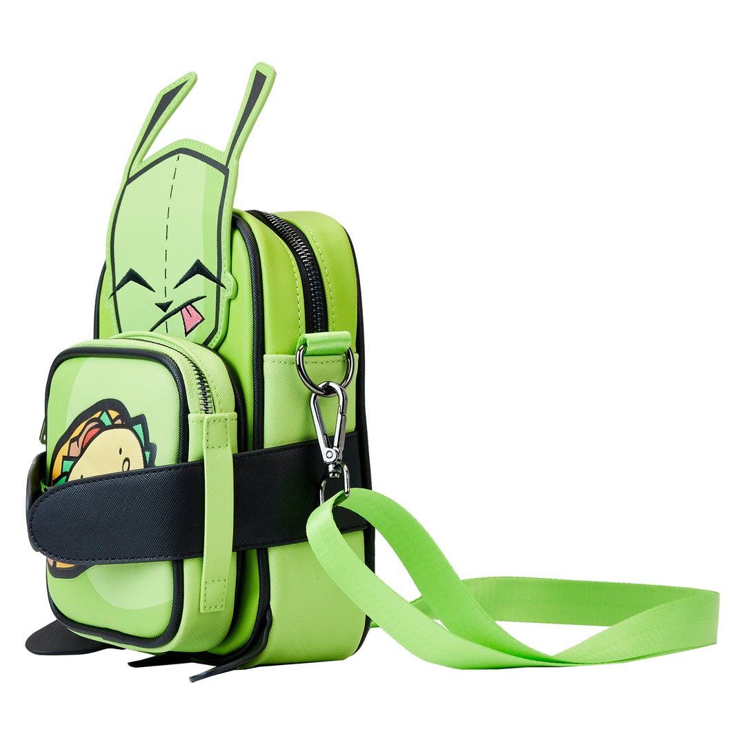 Nickelodeon Invader Zim Gir Cosplay Crossbody