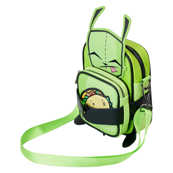 Nickelodeon Invader Zim Gir Cosplay Crossbody