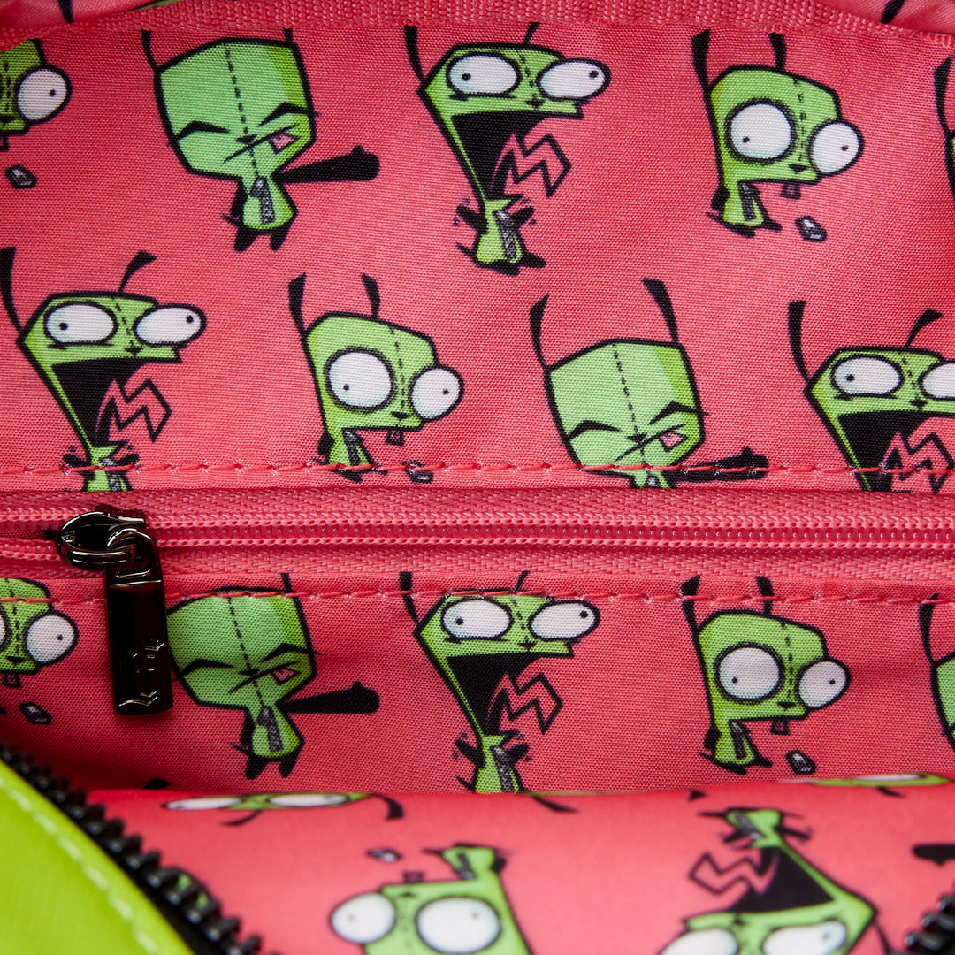 Nickelodeon Invader Zim Gir Cosplay Crossbody