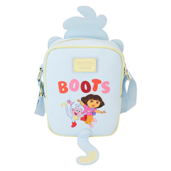 Loungefly Nickelodeon Dora the Explorer Boots Crossbuddies Bag