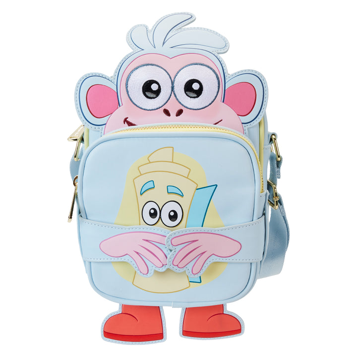 Loungefly Nickelodeon Dora the Explorer Boots Crossbuddies Bag