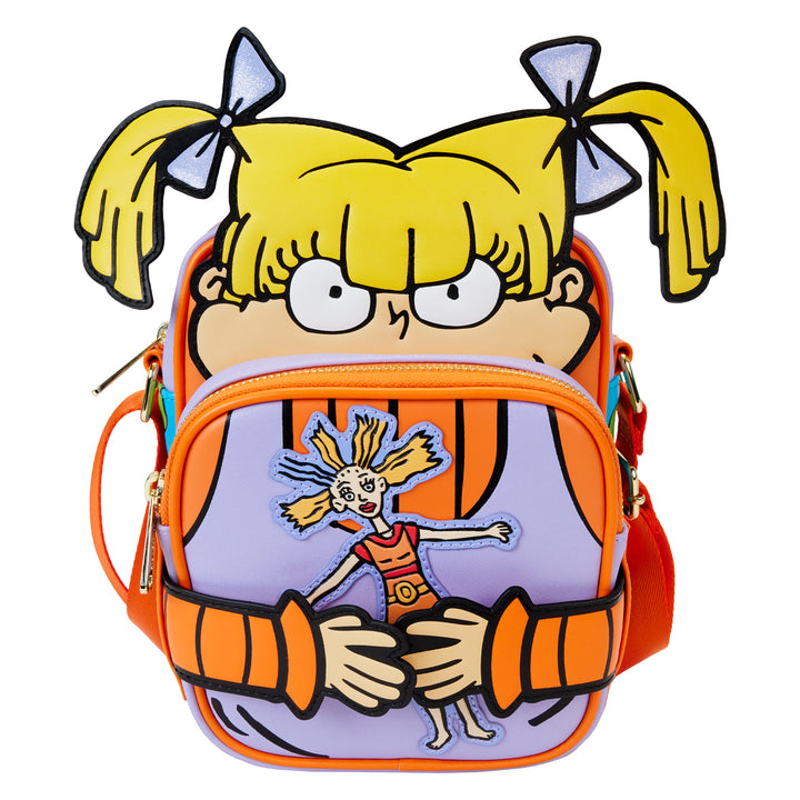 Loungefly Nickelodeon Rugrats Angelica Crossbuddies Bag