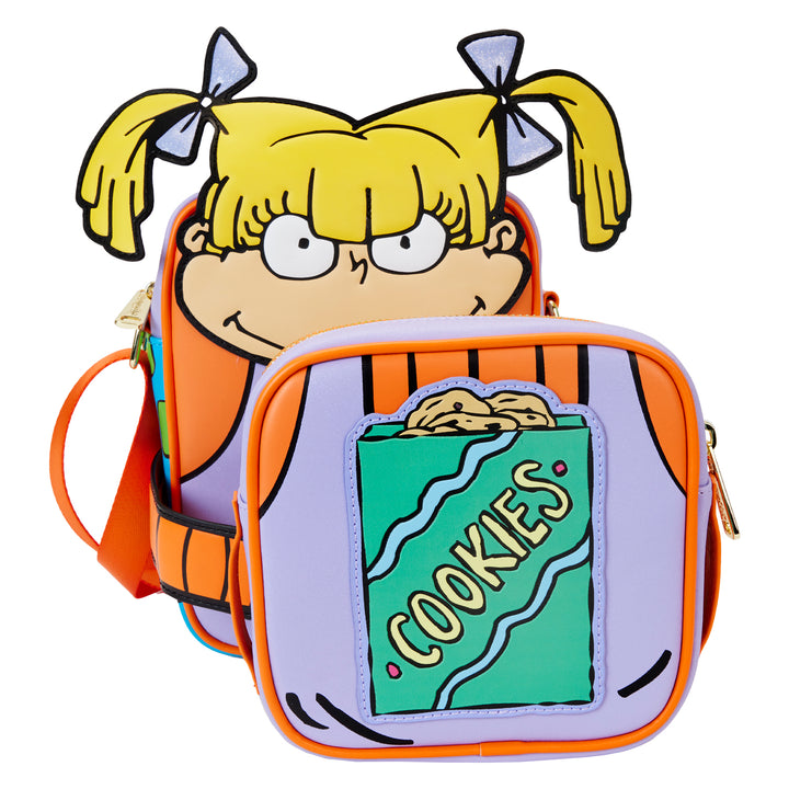 Loungefly Nickelodeon Rugrats Angelica Crossbuddies Bag