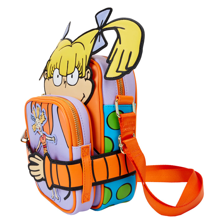 Loungefly Nickelodeon Rugrats Angelica Crossbuddies Bag