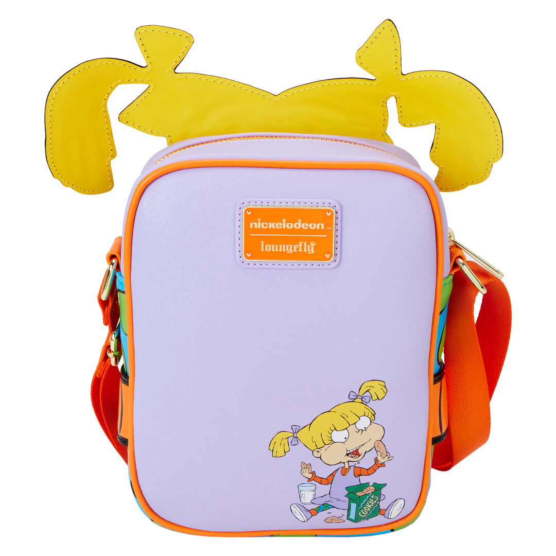 Loungefly Nickelodeon Rugrats Angelica Crossbuddies Bag