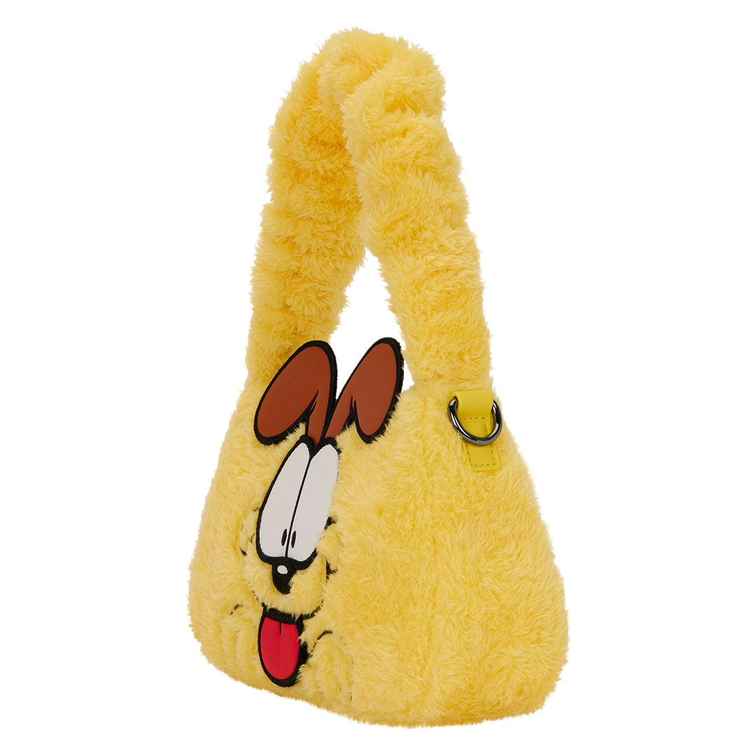 Loungefly Nickelodeon Garfield Odie Plush Cosplay Crossbody Bag